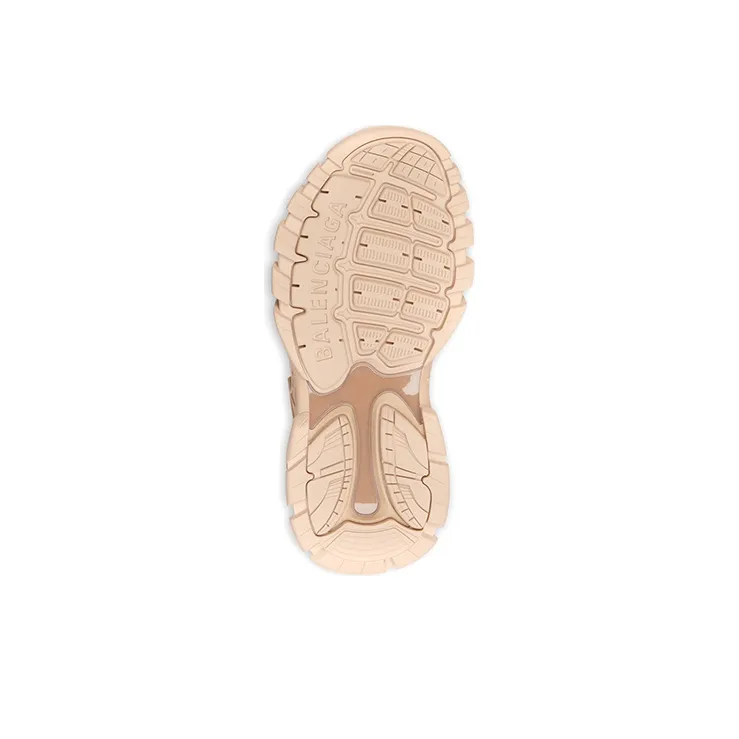 Balenciaga Track Thong Sandal Beige Women's-5