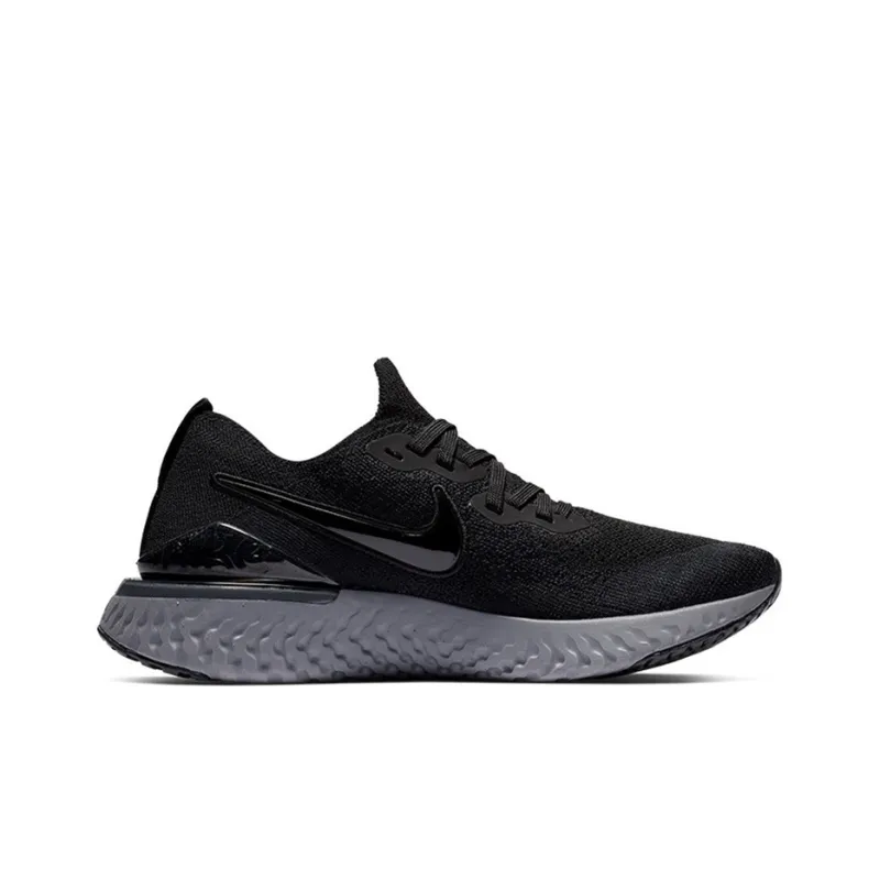 Nike Epic React Flyknit 2 Black Anthracite Women's-1