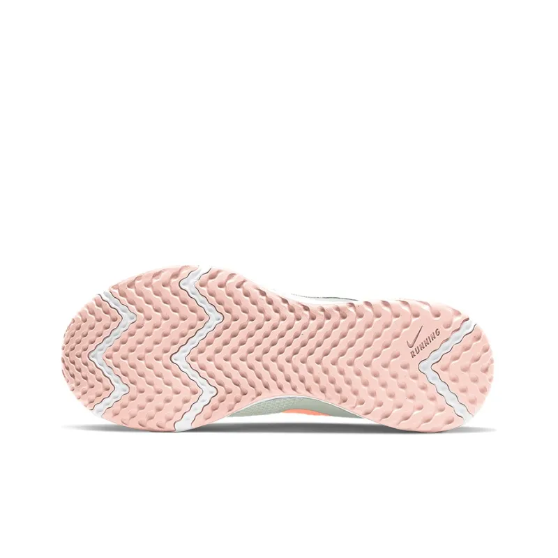 Nike Revolution 5 White Orange Pearl Women's Wide-2