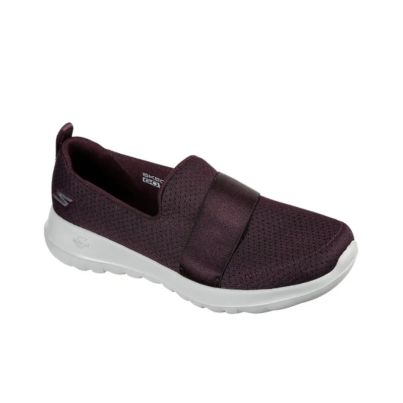 Skechers GO WALK Series Casual Shoes Women's Low-Top Burgundy-2
