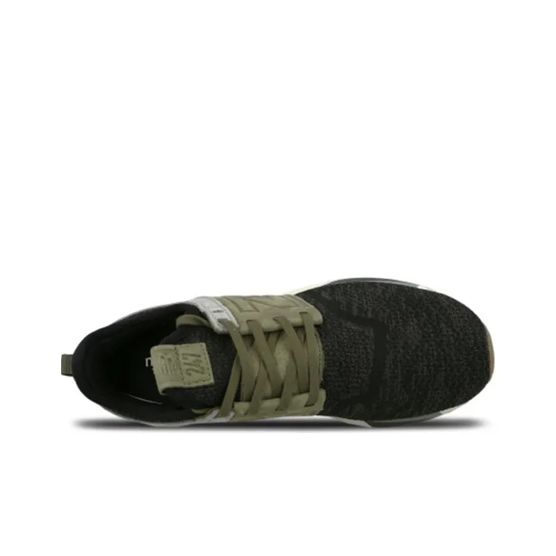 New Balance 247 Luxe Knit Tan Grey-2