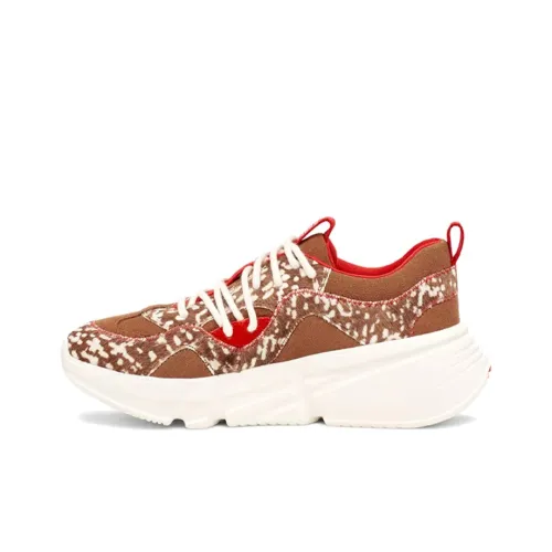 UGG Running Shoes Women's Low-Top Chestnut