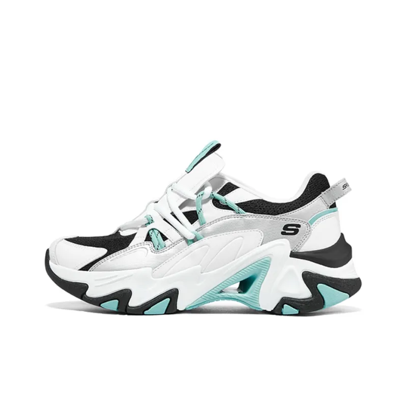 Skechers Stamina V3 'White Black Blue' Women's-0