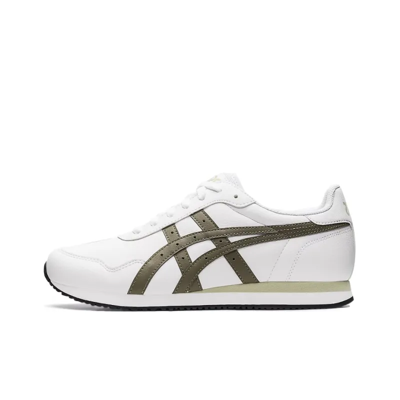 Asics Tiger Runner White/Green-0