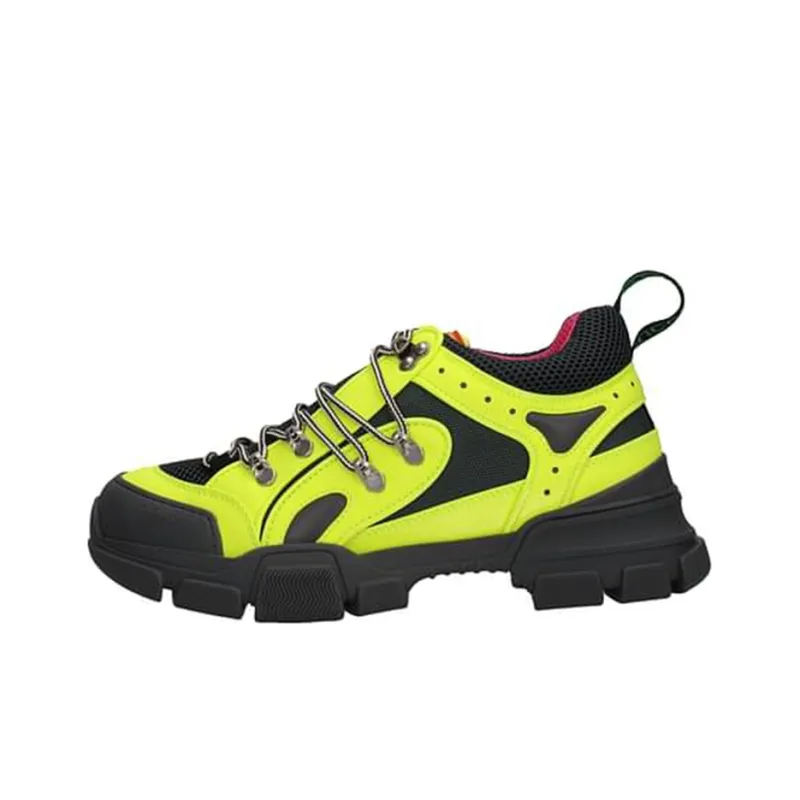 GUCCI Flashtrek 'Reflective Yellow'-0