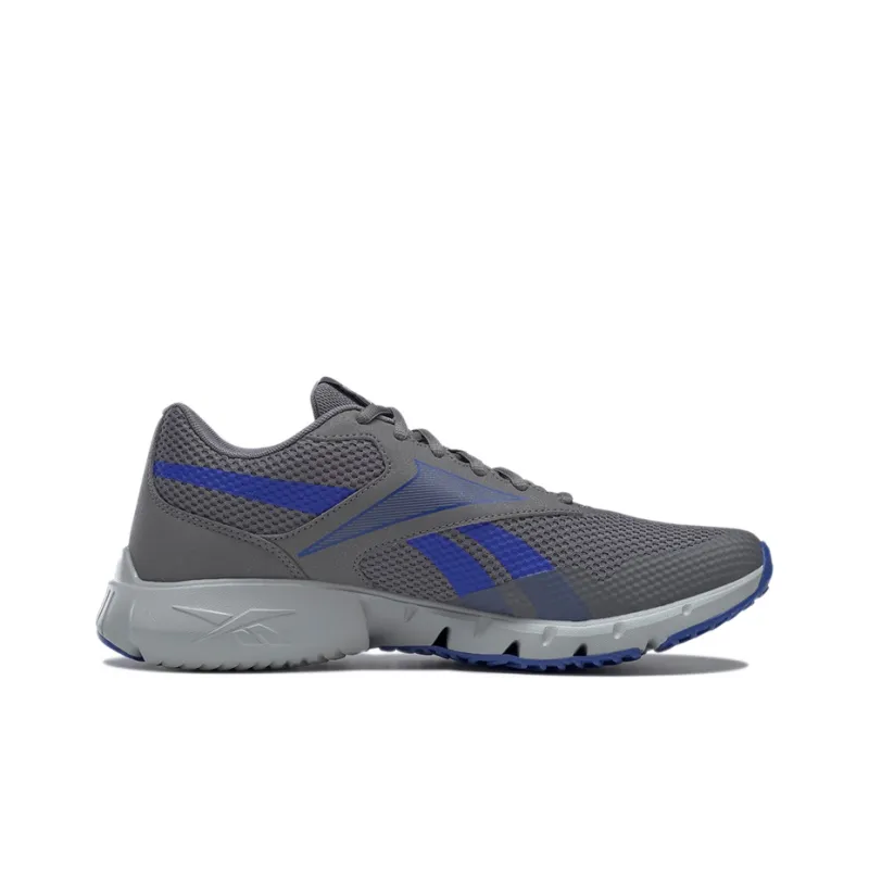 Reebok Ztaur Run Wear-Resistant Low-Top Running Shoes Men's Dark Gray Blue-1