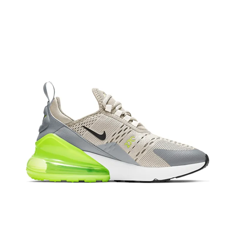 Nike Air Max 270 'Light Bone Volt' Gs-1