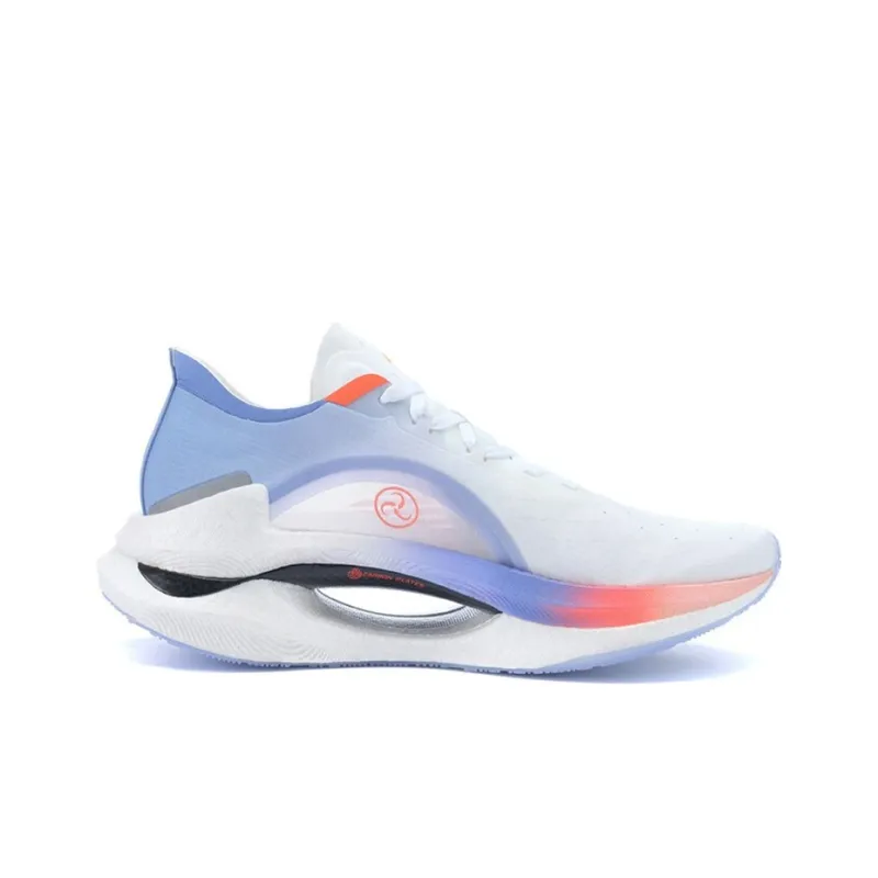 LINING Jue Ying WMNS Running Shoes - White/Blue-1