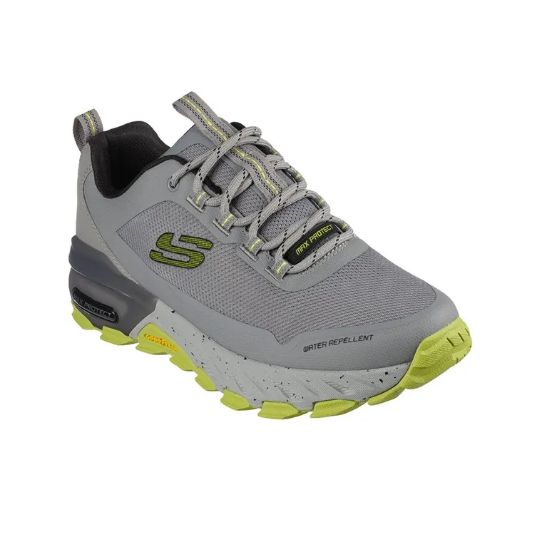 Skechers Max Protect Casual Shoes Men Low-Top Gray-2