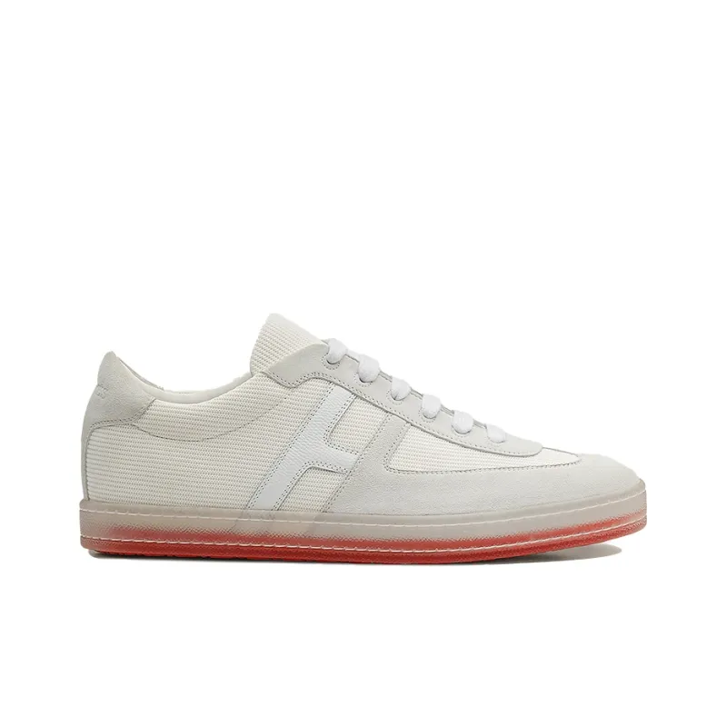 HERMES Boomerang White Red-1