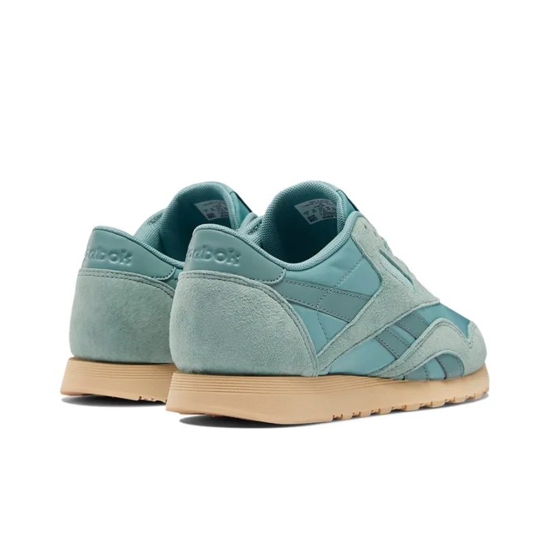Reebok Women's Classic Nylon 'Green Slate' Women's-3