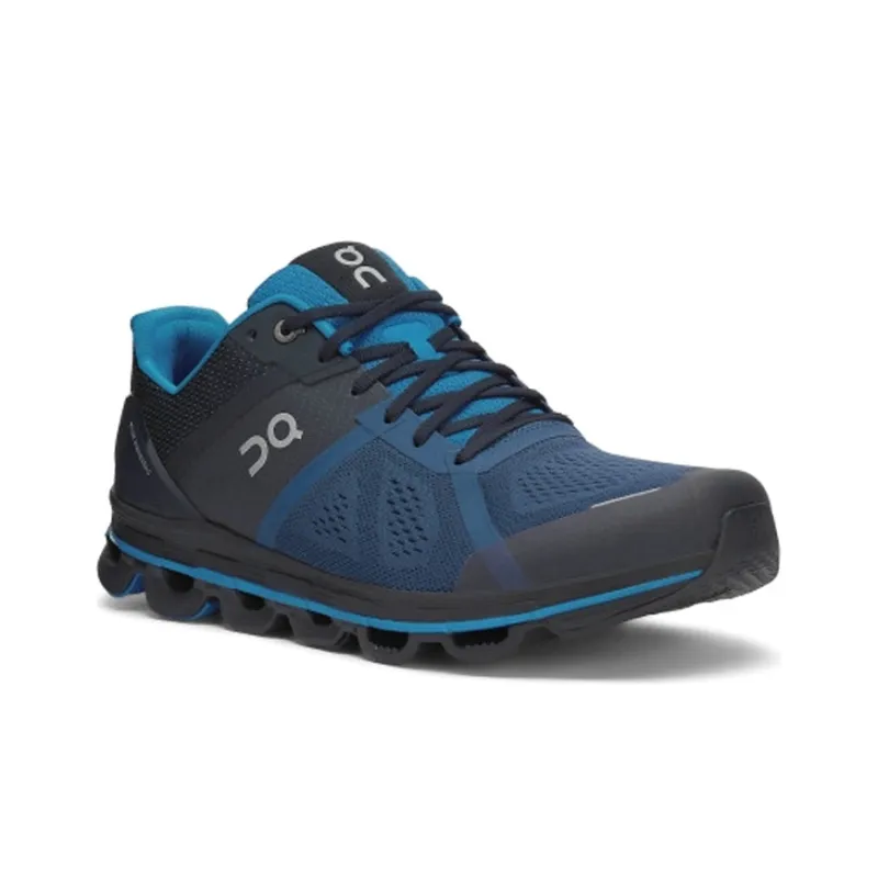 On Cloudace Cloudace Cushioning Support Low-Top Running Shoes Men's Marine Blue-2