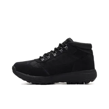 Skechers GO WALK Series Running Shoes Women's High Top Black