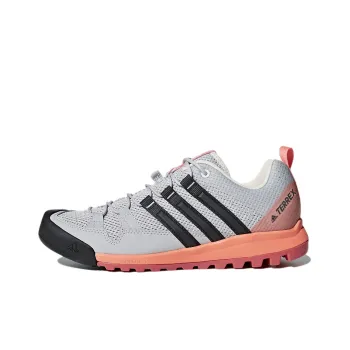 Adidas Terrex Solo 'Grey Black Orange' Women's