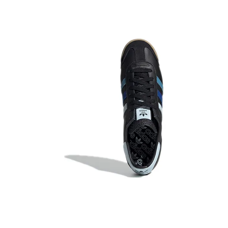Adidas Rom Carbon Black Blue-4