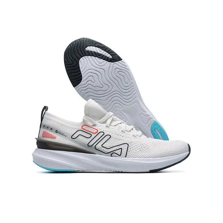 FILA Athletics Low 'White Black Translucent'-5