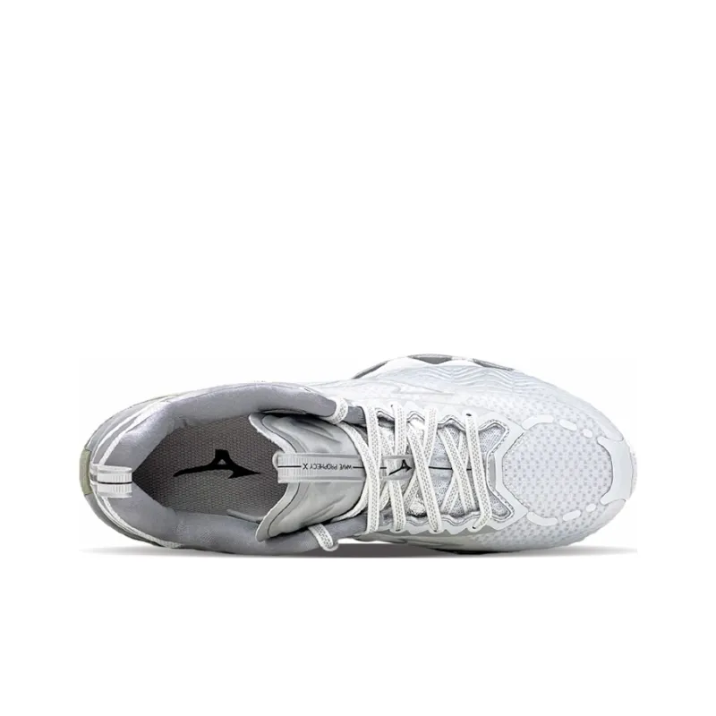 Mizuno Wave Prophecy 10 'White Silver'-2