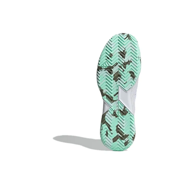 Adidas Adizero Ubersonic 4 Hc Parley Cloud White Grey Women's-5