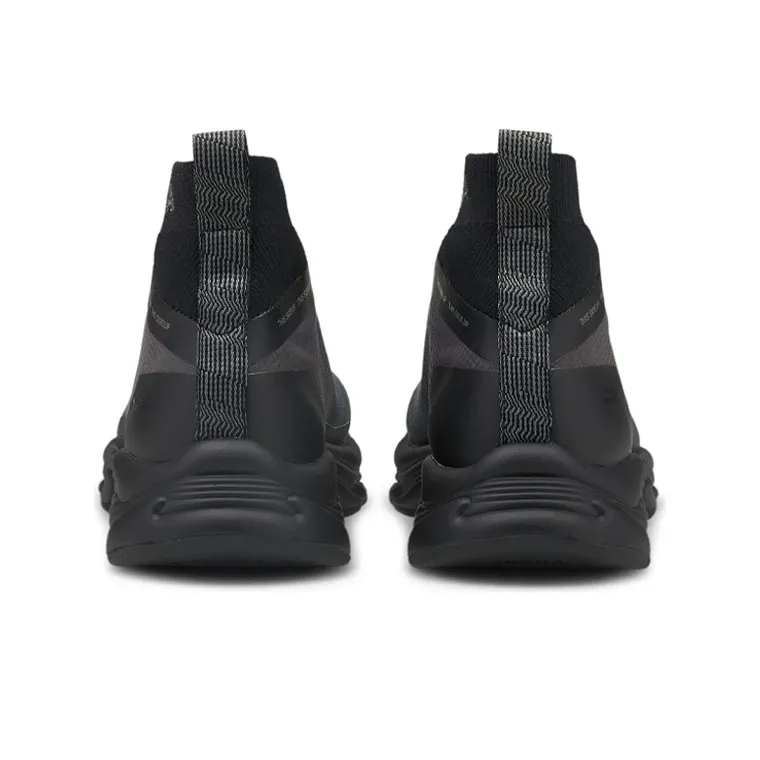PUMA Rs Connect Running Shoes Unisex High Top Black-3