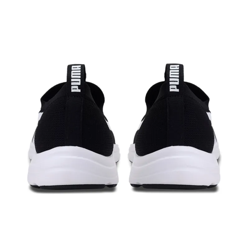 PUMA Lucifer Running Shoes Men Low-Top Black/White-3