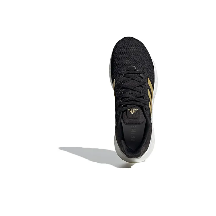Adidas PureBoost 21 'Black Gold Metallic' Women's-3