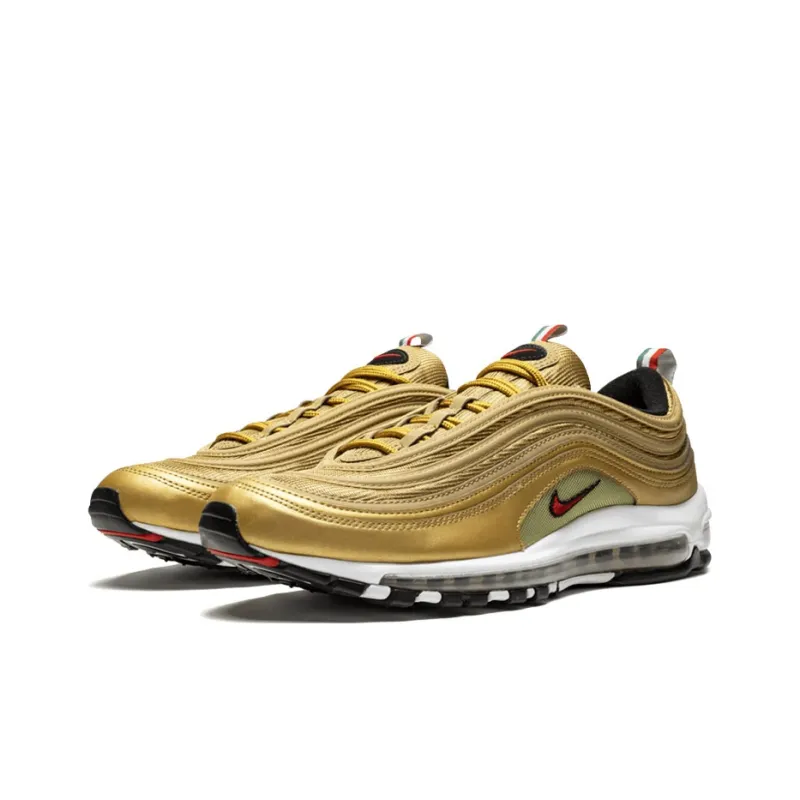 Nike Air Max 97 Metallic Gold Italy-1