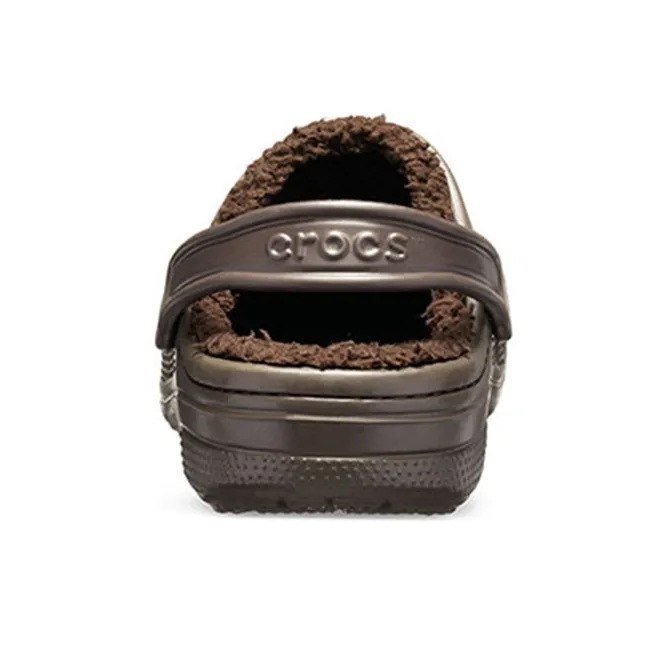 Crocs Classic Clog Stay Warm Wear resistant Sandals Unisex-4
