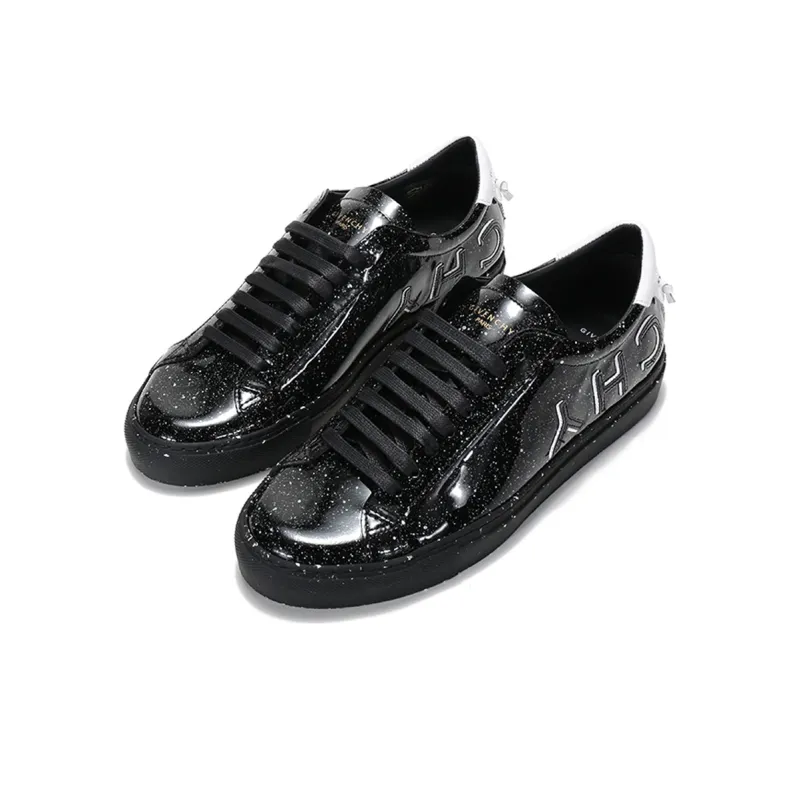 Givenchy Urban Street Low 'Reverse Logo - Black Star Effect'-2