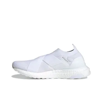 Adidas Ultra Boost Slip On Dna White Acid Orange Women's