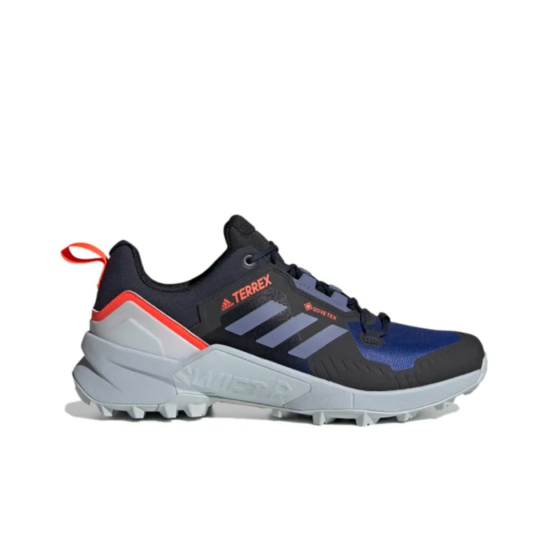 Adidas Terrex Swift R3 Gore-Te Wear-Resistant Low-Top Outdoor Boots Unisex Black Blue-1