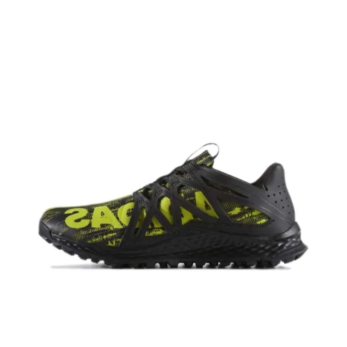 Adidas Vigor Bounce Running Shoes Men Low-Top Black/Yellow