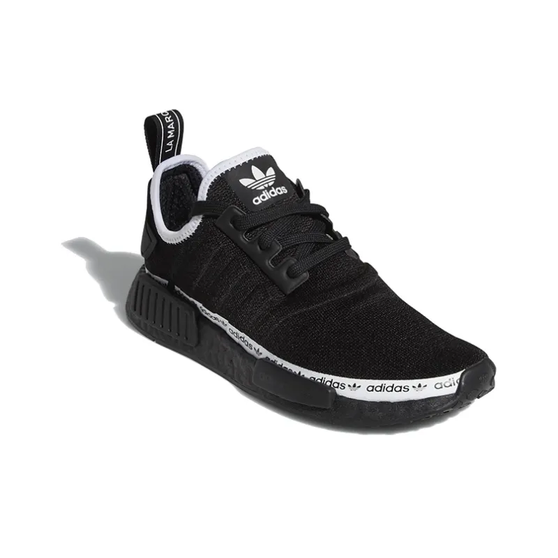 Adidas Nmd R1 Black Boost Women's-2