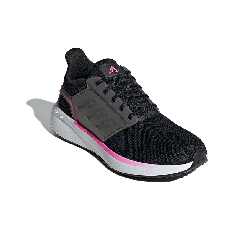 Adidas EQ19 Run Black Screaming Pink Women's-2
