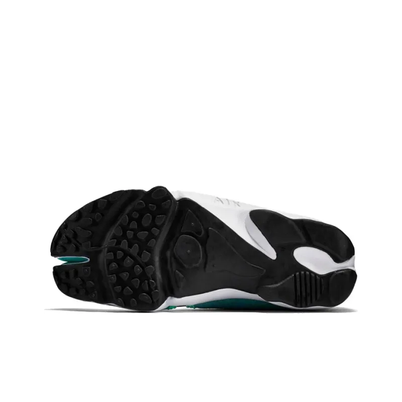 Nike Air Rift Low Top Casual Shoes Women's Green White-4