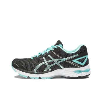 Asics Gel-Phoenix 7 Running Shoes Unisex Low-Top Black/Blue/Silver