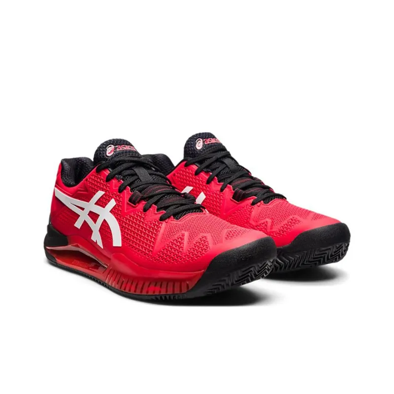 Asics Gel Resolution 8 Clay 'Red White'-2