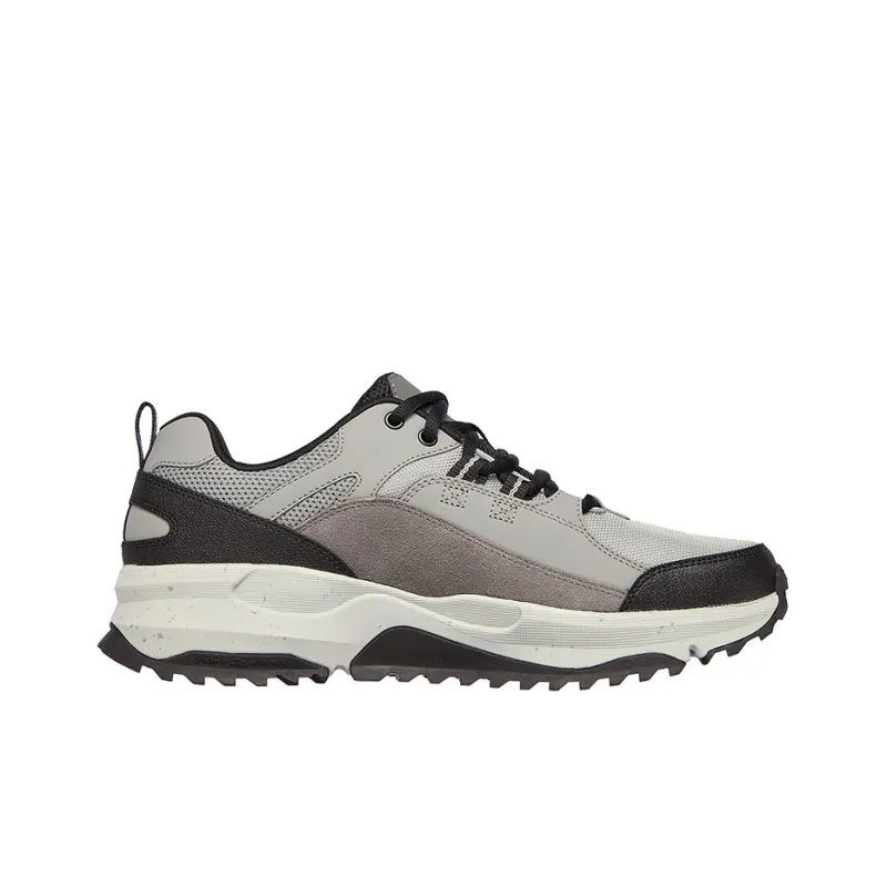 Skechers Bionic Trail Low-Top Casual Shoes Men's Gray Black-1