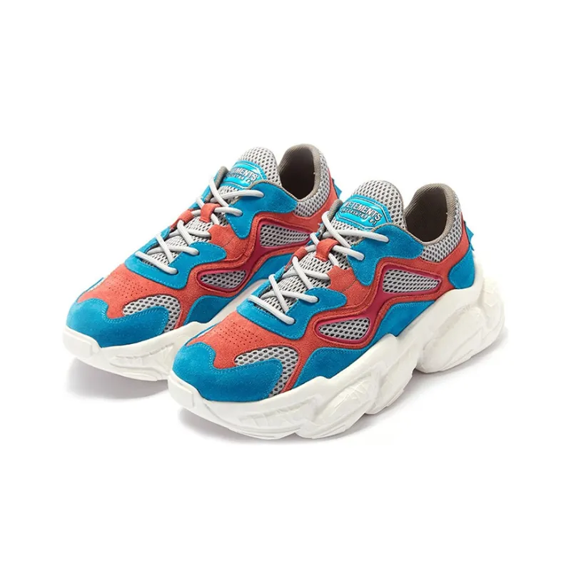 Vetements Casual Shoes Unisex Low-Top Sky Blue-2