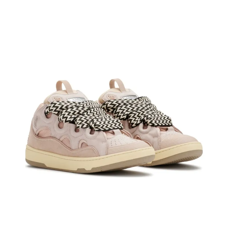 Lanvin Women's Curb Light Sneakers 'Pale Pink'-3