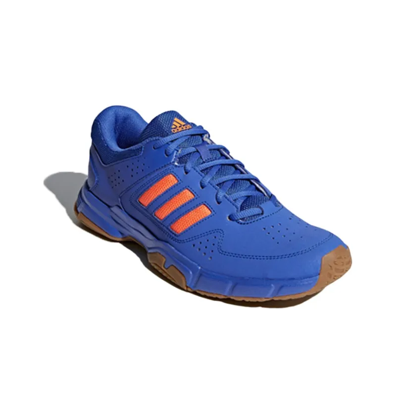 Adidas Quick Force 3.1 Running Shoes Men Low-Top Blue/Orange-2