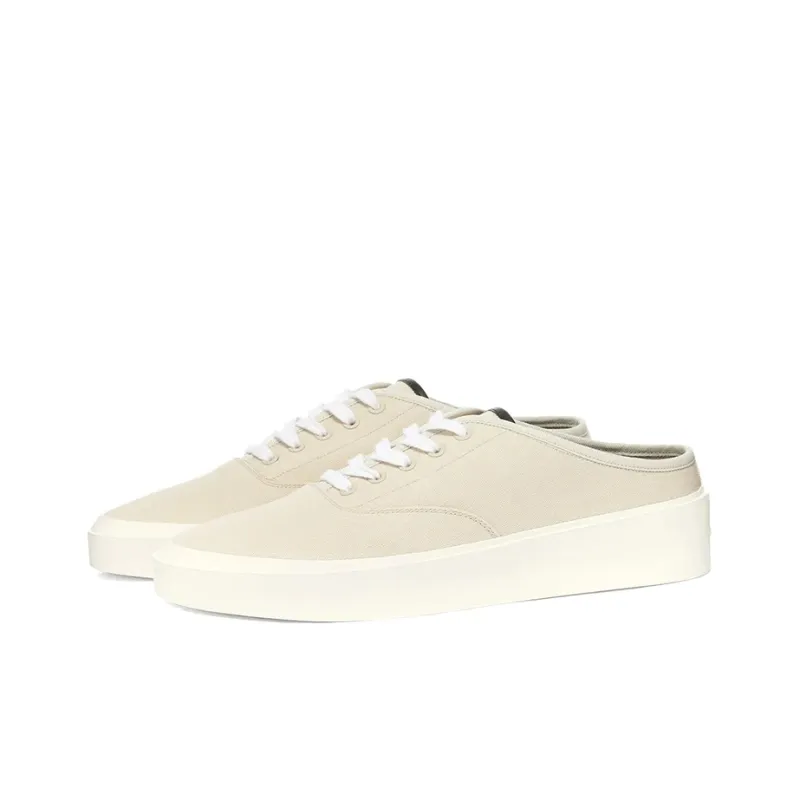 Fear Of God Main Line 101 Backless Stylish Skateboarding Shoes Men's Ecru-2