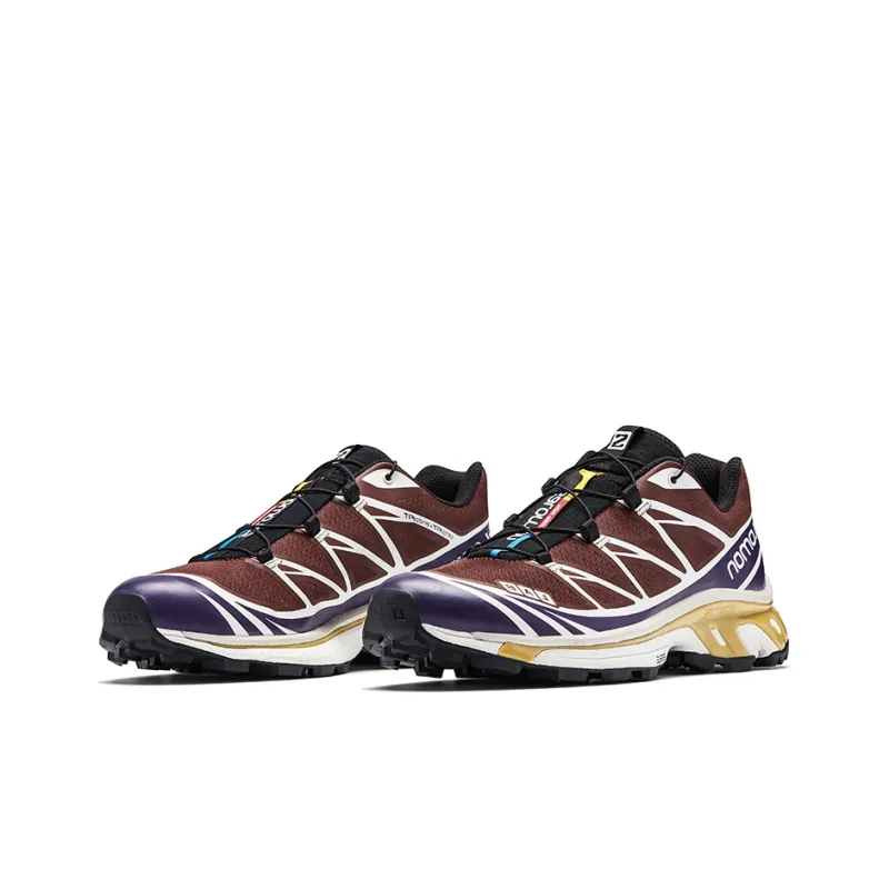 SALOMON XT 6 'Brown Burgundy'-2