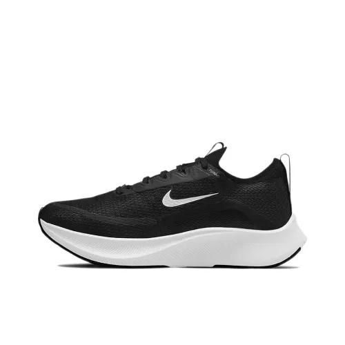 Nike Zoom Fly 4 Black White Women's