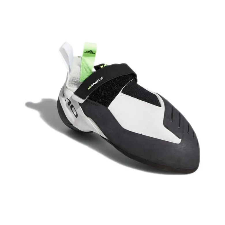 Adidas Five Ten Hiangle Cloud White Core Black Signal Green-2