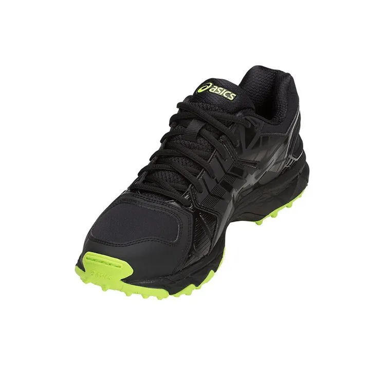Asics Gel-Lethal Burner Durable Breathable Low-Top Running Shoes Men's Black-3