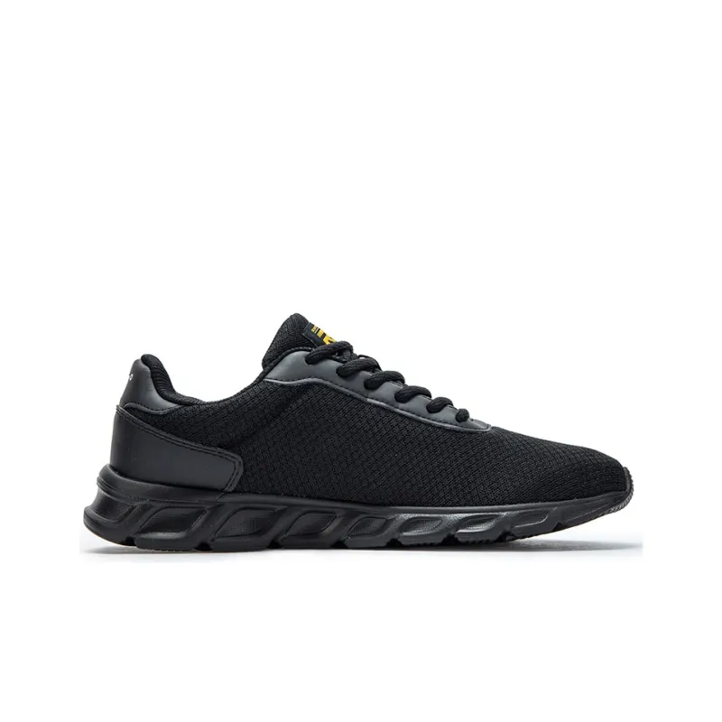361° Lightweight Cushioning Low Top Running Shoes Men's Raven-1