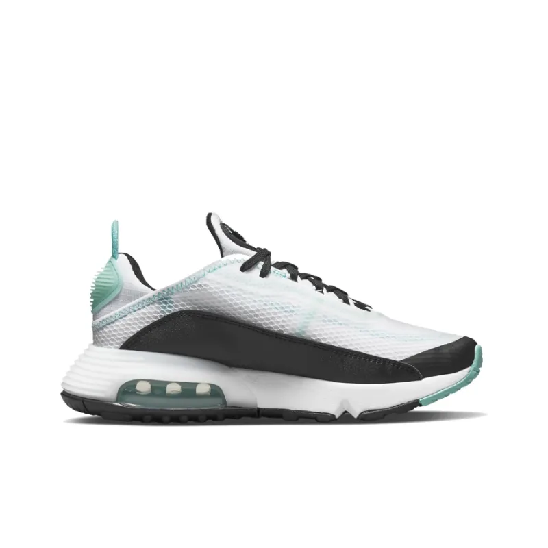 Nike Air Max 2090 White Black Green GS-1