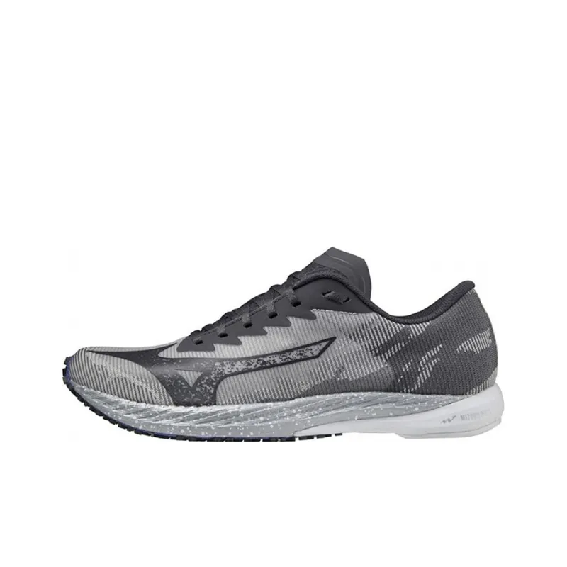 Mizuno Wave Duel 3 Running Shoes Men Low-Top Black/Gray-0