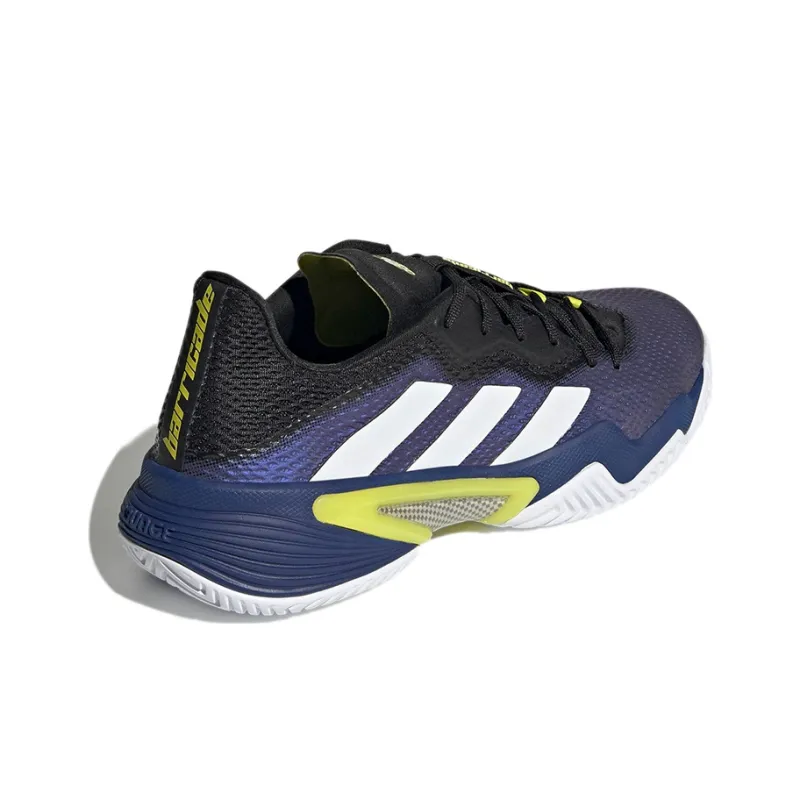 Adidas Barricade 'Navy Blue Yellow White'-3