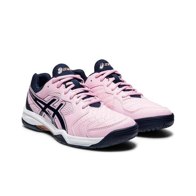 Asics Gel-Dedicate 6 Running Shoes Women's Low-Top Pink-2